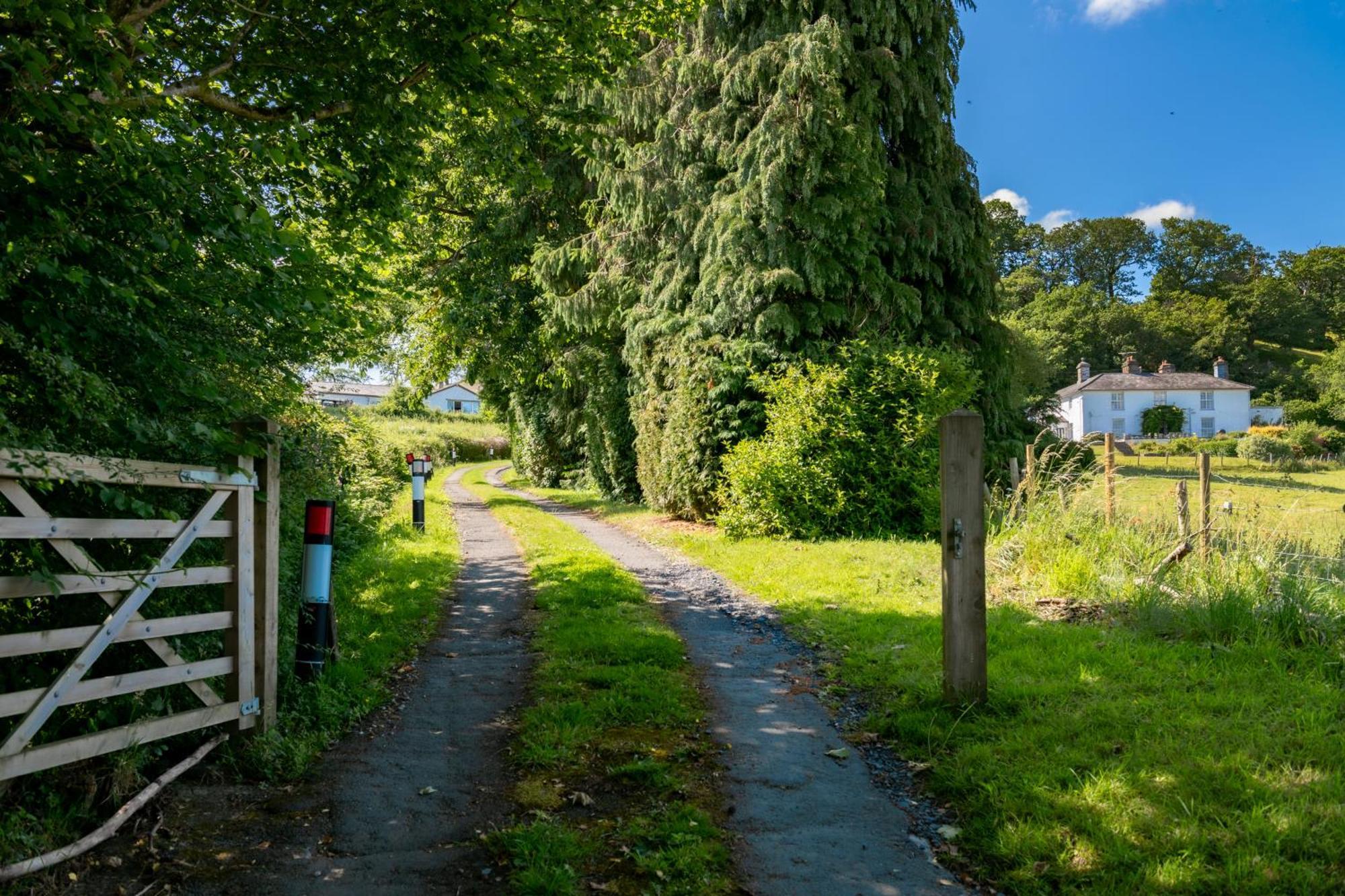 Villa Fron Dderw Bala Exterior foto