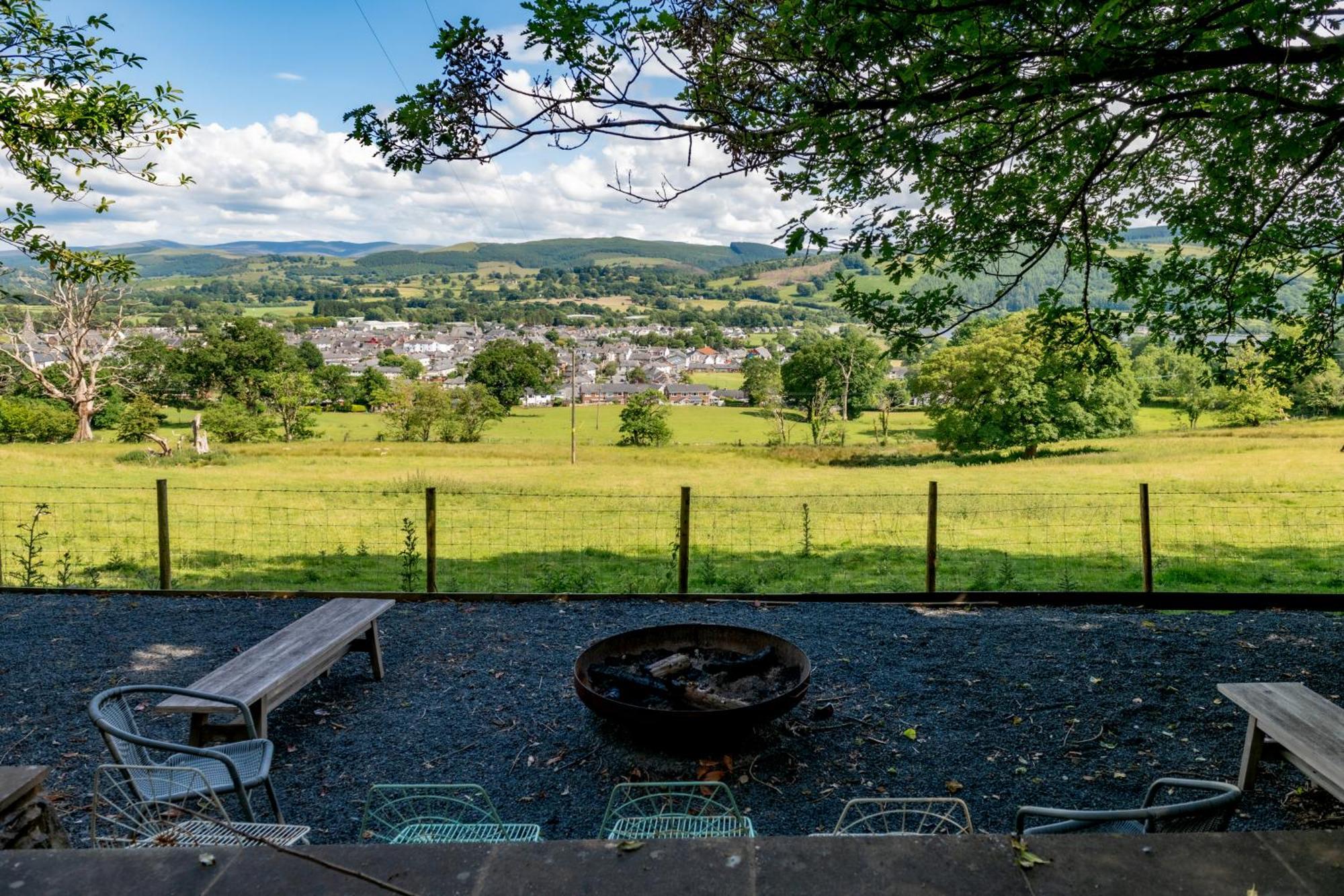 Villa Fron Dderw Bala Exterior foto