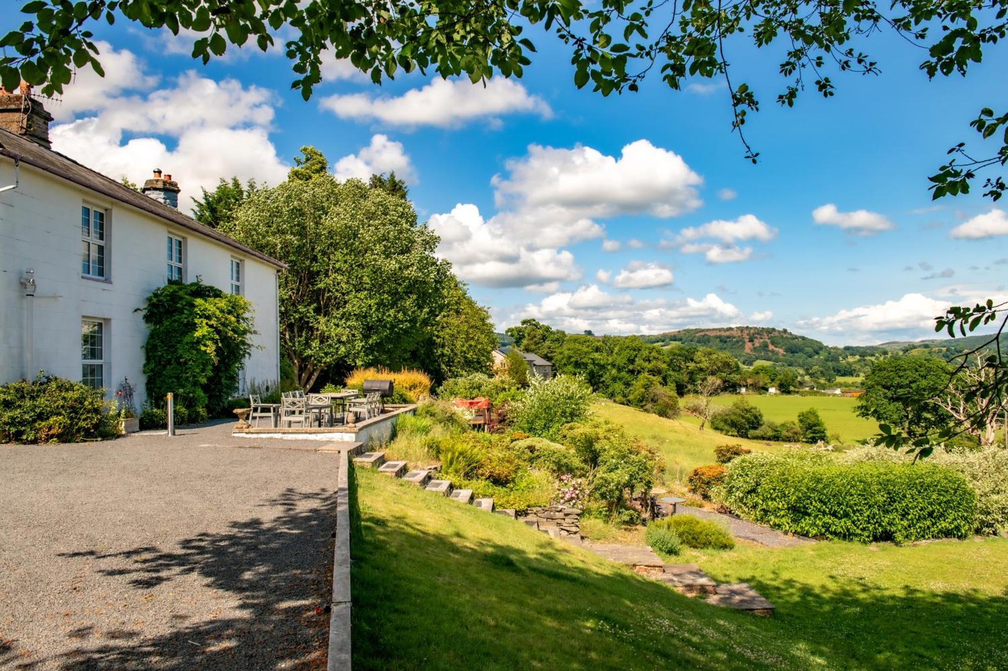 Villa Fron Dderw Bala Exterior foto