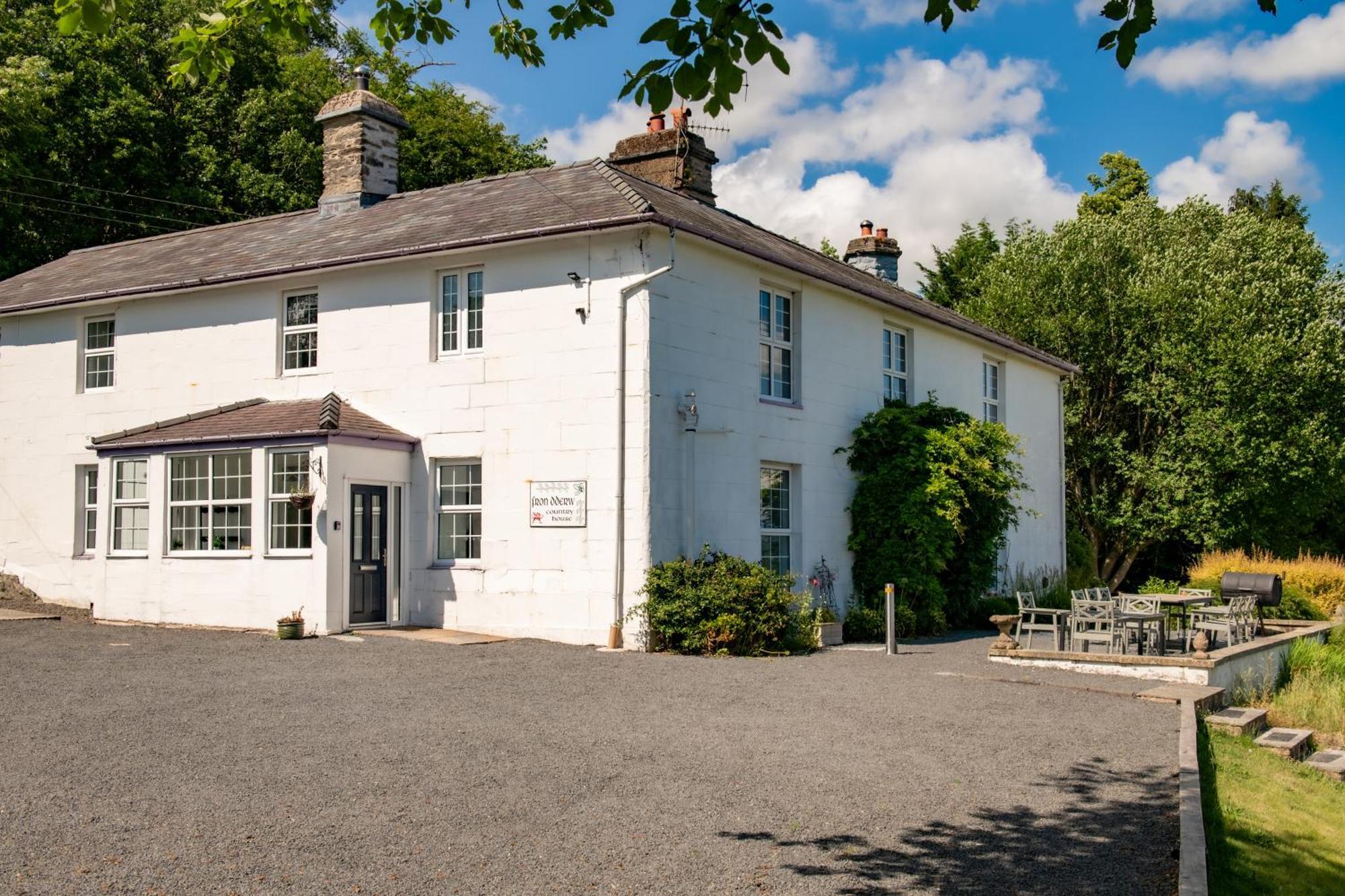 Villa Fron Dderw Bala Exterior foto